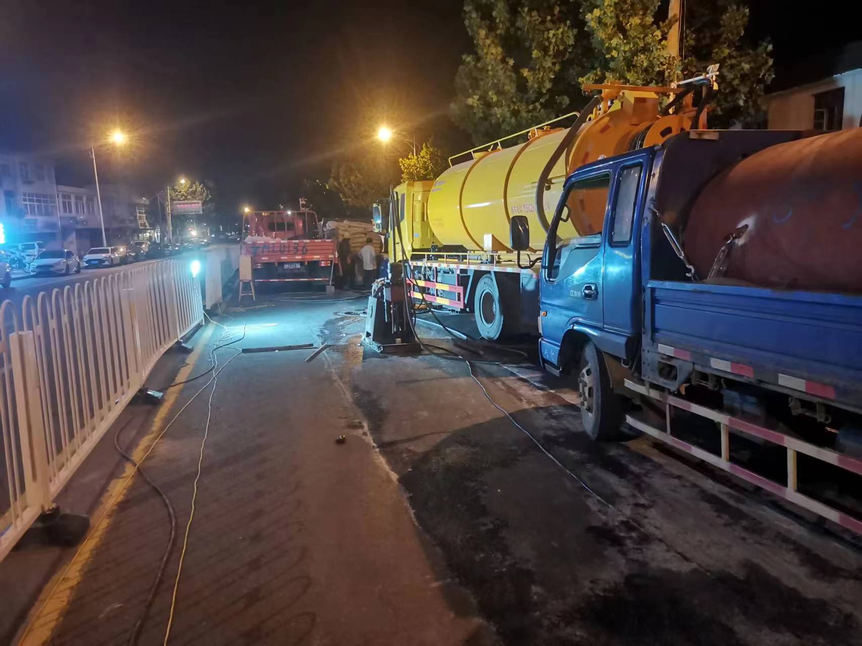 康马路面压密注浆