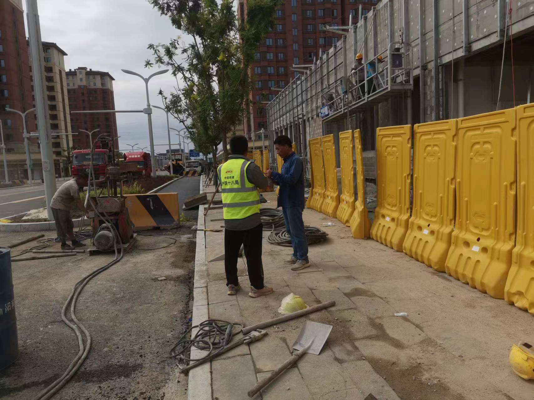 康马地基注浆加固